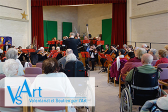 Visuel Volontariat et Soutien par l'Art (VSArt)