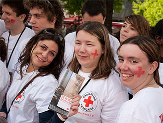 Visuel Le programme Jeunesse de la Croix Rouge française